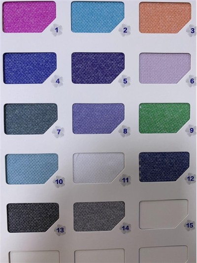 GZ-YXYF 1138# Colorful Stars Width: 170CM Weight: 180GSM Composition: 88% polyester 10% spandex Moisture wicking 45 degree